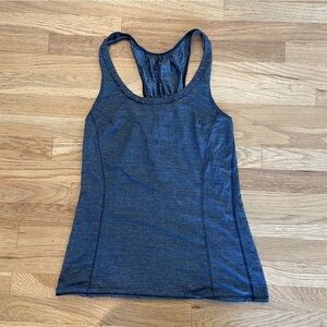 Lululemon grey tank top size 4